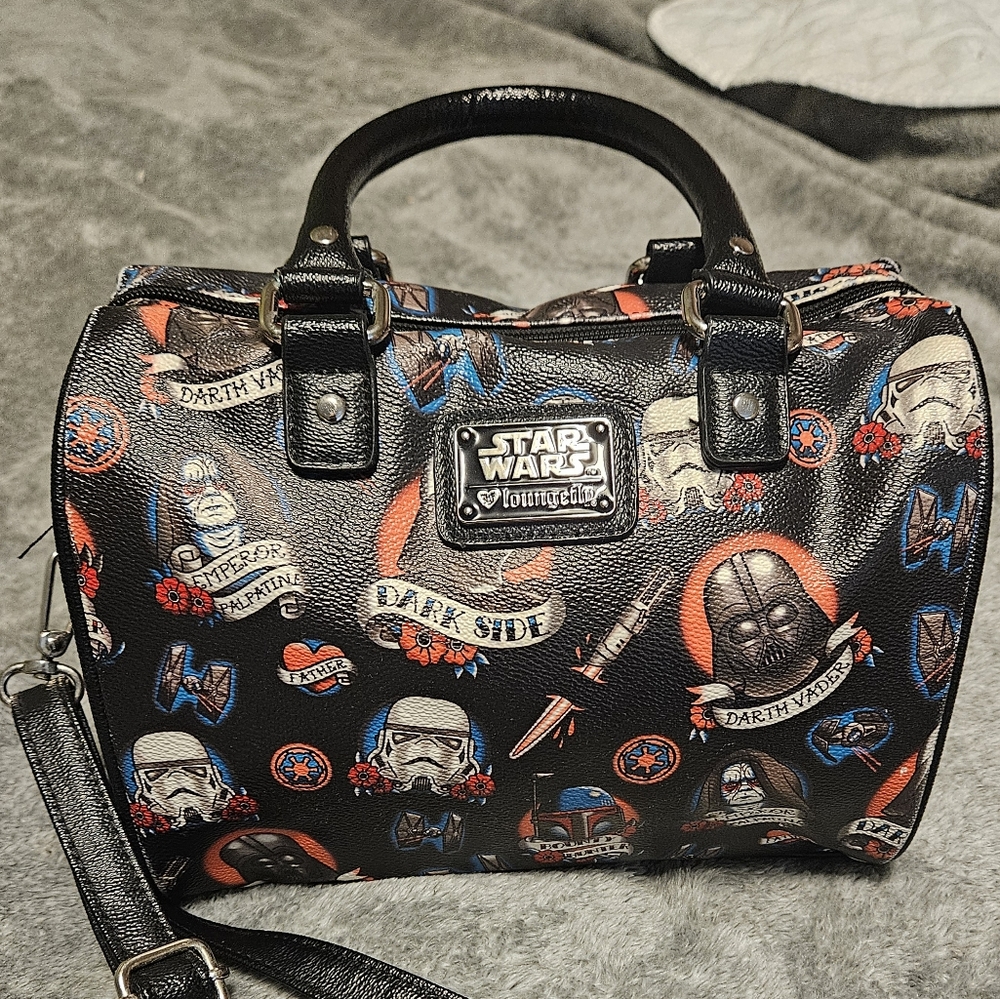 Loungefly Star Wars Dark Side Tattoo Bag